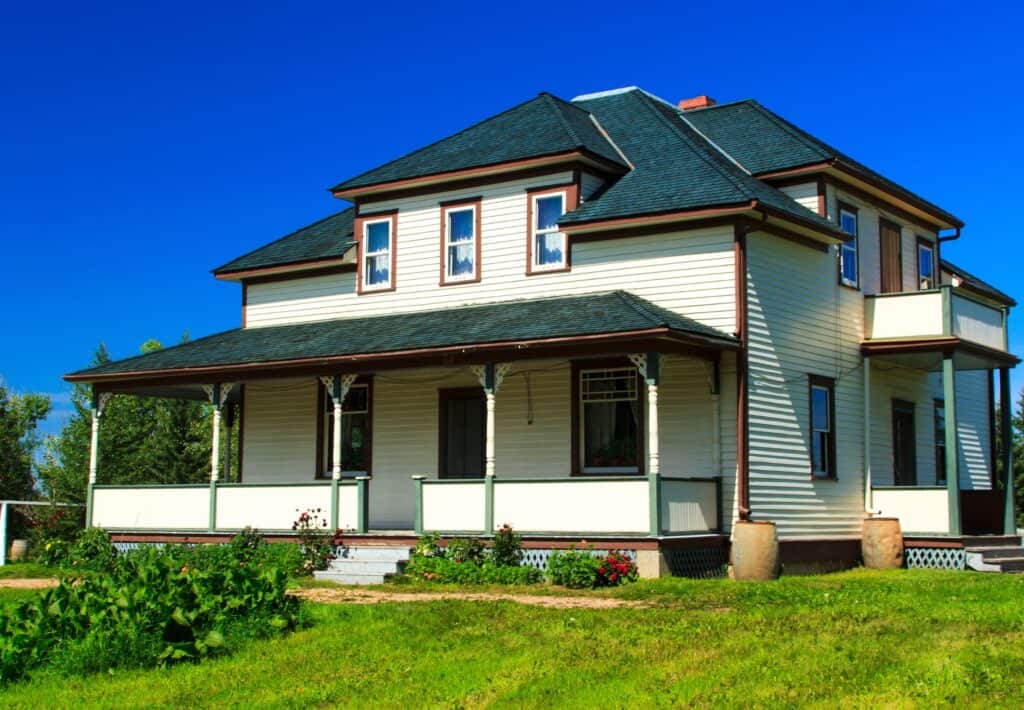 inherited home