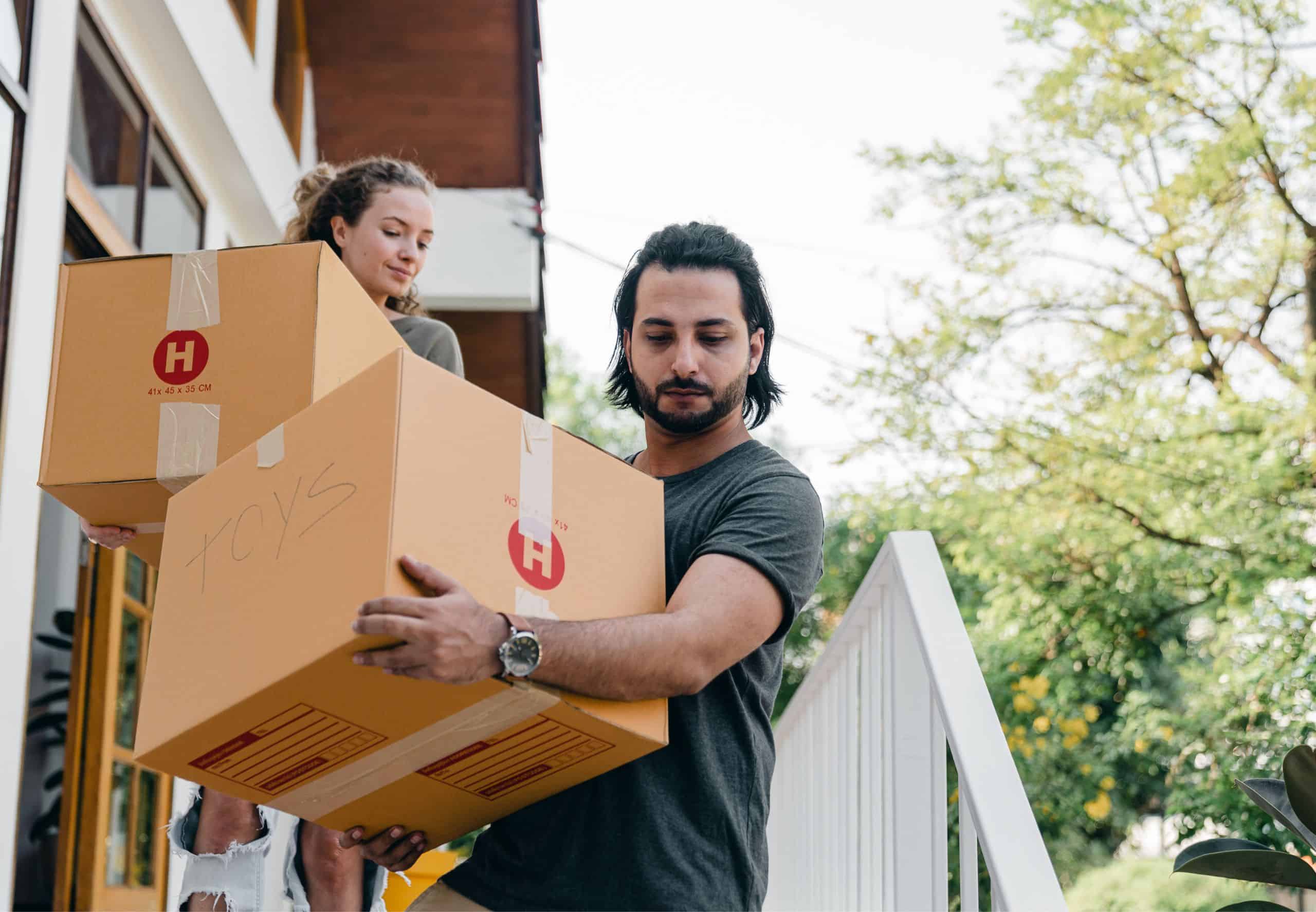 moving out