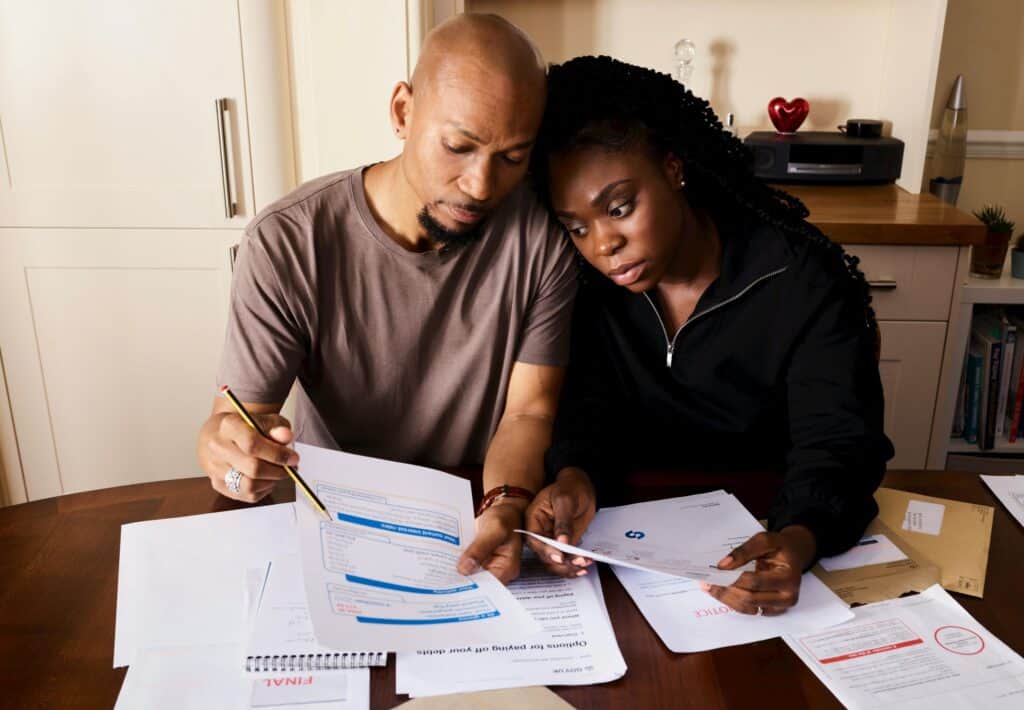 unpaid bills