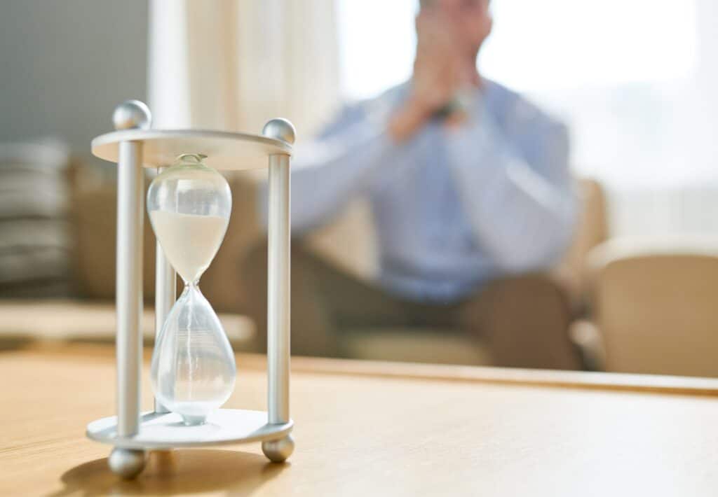 waiting
